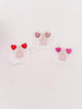 Full of Love Heart Earrings | sassyshortcake.com | Sassy Shortcake