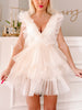 Tulle Good to Be True Dress | Cream