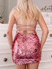 Pink Dazzling Dreams Sequin Dress | Sassy Shortcake | sassyshortcake.com