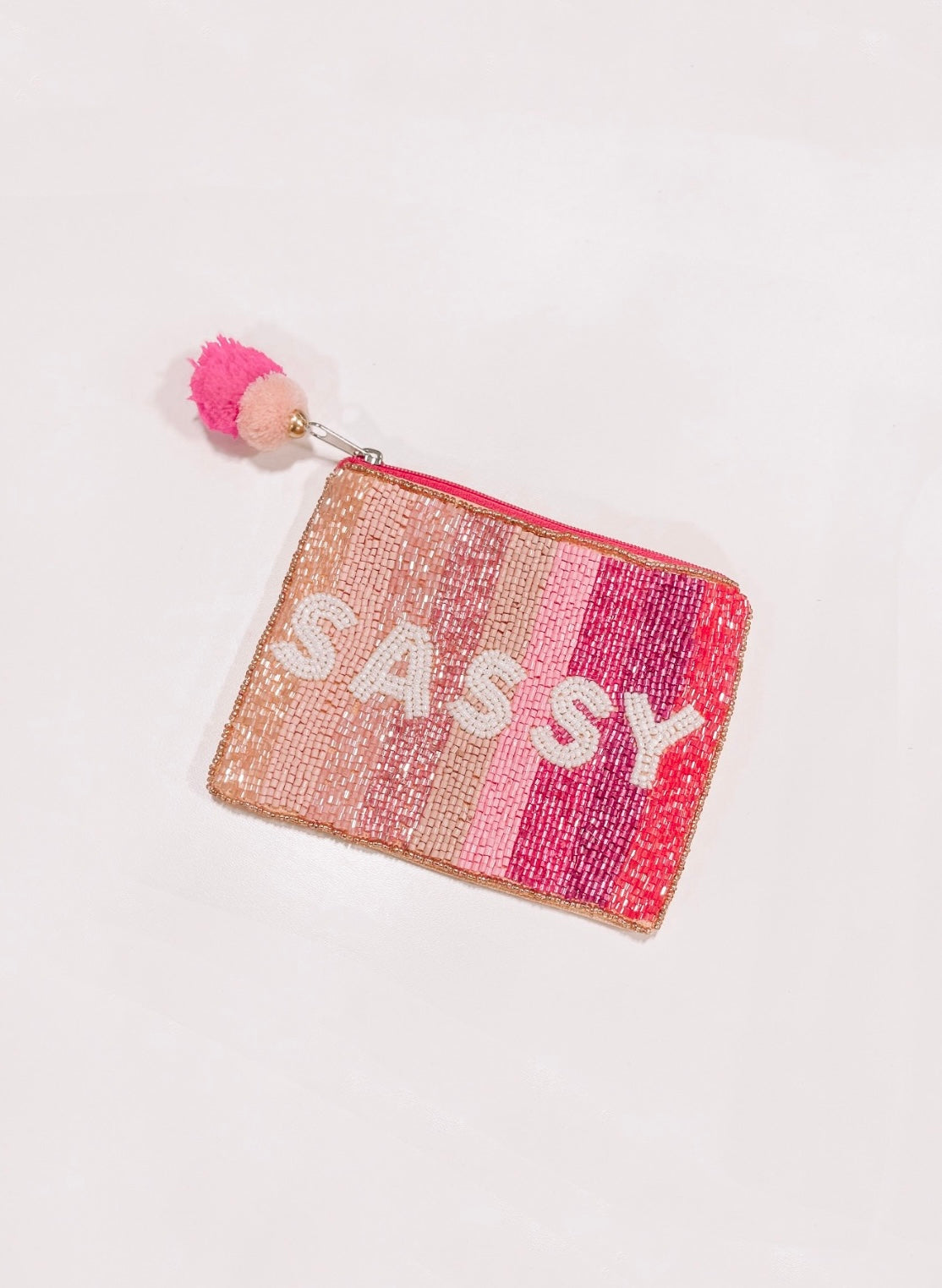 Sassy Beaded Pouch | Sassy Shortcake | sassyshortcake.com
