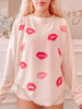 Feeling the Love Lips Pajama Set | Sassy Shortcake | sassyshortcake.com