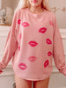 Feeling the Love Lips Pajama Set | Sassy Shortcake | sassyshortcake.com