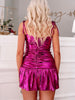 Flirty Foil Dress | Sassy Shortcake | sassyshortcake.com