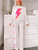 Strike All Night Lightning Bolt Pajama Set | Sassy Shortcake | sassyshortcake.com