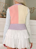 Pastel Perfection Color Block Cardigan Sweater  | Sassy Shortcake | sassyshortcake.com