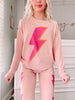 Strike All Night Lightning Bolt Pajama Set | Sassy Shortcake | sassyshortcake.com