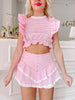Feeling Fancy Pink Gingham Set | Sassy Shortcake | sassyshortcake.com