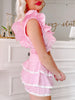 Feeling Fancy Pink Gingham Set | Sassy Shortcake | sassyshortcake.com