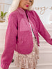 Heartbreaker Plum Jacket | Sassy Shortcake | sassyshortcake.com