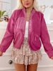 Heartbreaker Plum Jacket | Sassy Shortcake | sassyshortcake.com