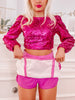 Life in Plastic is Fantastic Pink Skirt | Sassy Shortcake | sassyshortcake.com