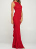 Twice As Nice Red Bow Gown | Sassy Shortcake Boutique | sassyshortcake.com