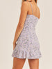 Hey There Delilah Floral Ruffle Dress | sassyshortcake.com | Sassy Shortcake