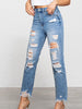 Never Never Distressed Jeans | Sassy Shortcake | sassyshortcake.com