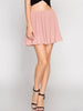 Fit for Flair Blush Pink Skirt | sassyshortcake.com | Sassy Shortcake