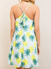 pineapple dress | sassyshortcake.com | Sassy Shortcake