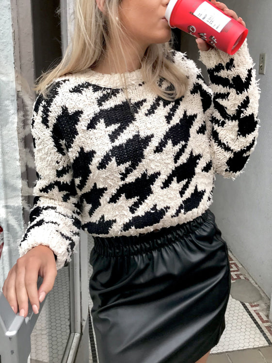 Missed Calls Leather Skirt | Sassy Shortcake | sassyshortcake.com