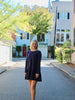Navy No Going Back Dress | Sassy Shortcake | sassyshortcake.com