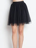 On Pointe black tulle skirt knee length | sassyshortcake.com | Sassy Shortcake