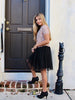On Pointe Black Tulle Skirt | sassyshortcake.com | Sassy Shortcake 