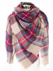 plaid blanket scarf | sassy shortcake | sassyshortcake.com