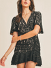 Red Carpet Ready Lace Dress | Sassy Shortcake | sassyshortcake.com