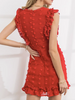 Cherry Crush Red Ruffle Dress | Sassy Shortcake | sassyshortcake.com