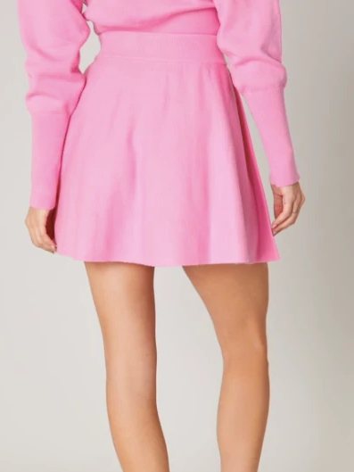 Bubblegum Pop Pink Skirt | Sassy Shortcake | sassyshortcake.com