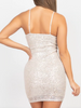 Silver Shades of Shimmer Sequin Dress | Sassy Shortcake | sassyshortcake.com