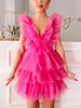 Tulle Good to Be True Dress | Hot Pink