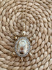 Turtle Point Long Gold Necklace | Sassy Shortcake | sassyshorstcake.com