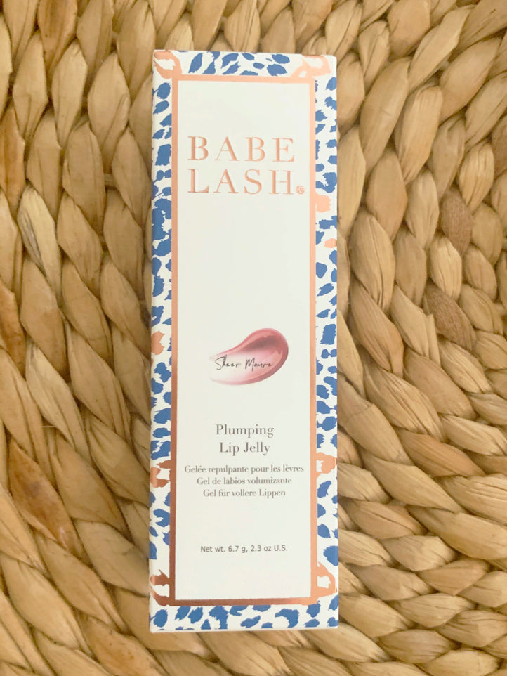 Babe Lash Lip Plumping Jelly | Sassy Shortcake | sassyshortcake.com