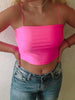 Barbie Girl Hot Pink Cami Top | sassyshortcake.com | Sassy Shortcake Boutique