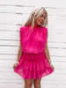 Brookie Bright Pink Dress | sassyshortcake.com | Sassy Shortcake Boutique