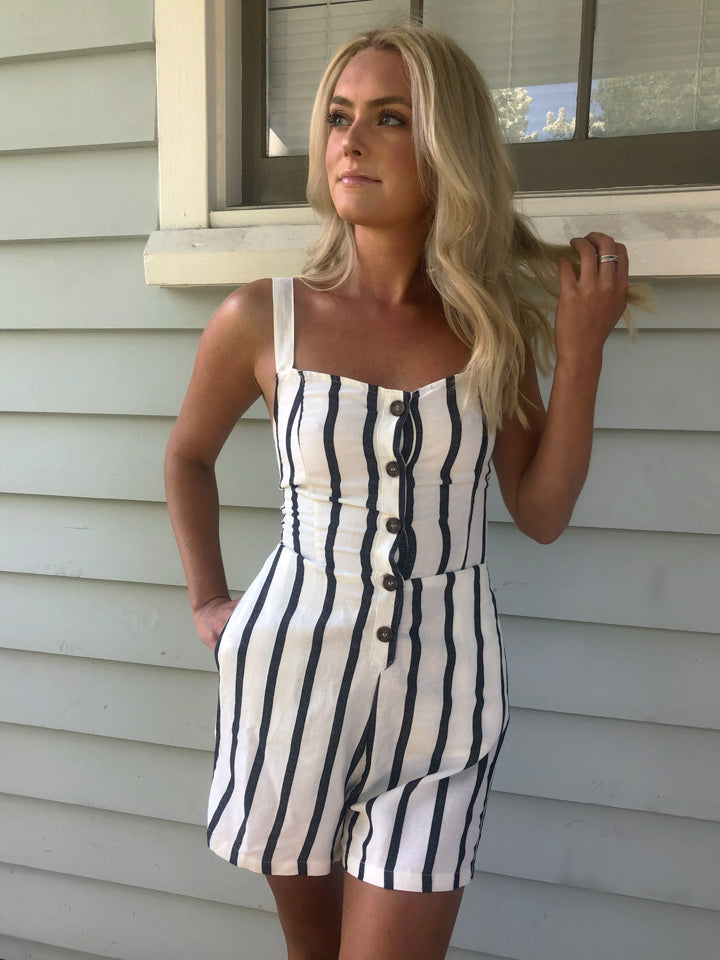 Cabana Life Romper | Sassy Shortcake | sassyshortcake.com 