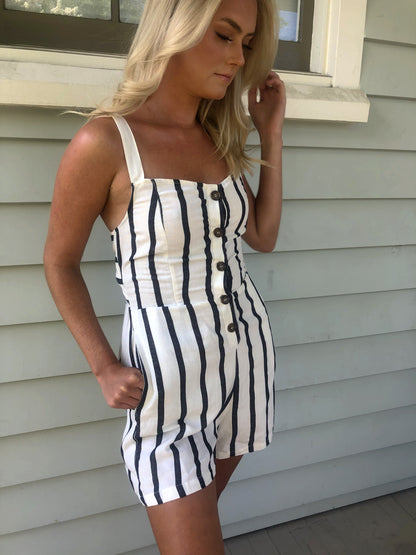Cabana Life Romper | Sassy Shortcake | sassyshortcake.com 