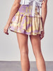 Cali Bliss Tie Dye Ruffle Skirt | sassyshortcake.com | Sassy Shortcake