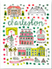 Charleston Map Print Illustration | Sassy Shortcake Boutique | sassyshortcake.com