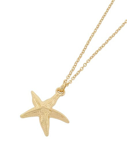Star of the Sea Necklace Gold