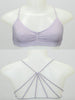 lilac seamless bralette top | sassyshortcake.com