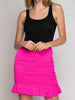 Malibu Barbie Hot Pink Smocked Skirt | sassyshortcake.com | Sassy Shortcake Boutique