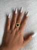 Black Heart Ring | sassyshortcake.com | Sassy Shortcake Boutique