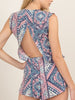 Kaleidoscope Romper | Sassy Shortcake Boutique | sassyshortcake.com