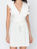 Resurrected White Dress | sassy shortcake | sassyshortcake.com