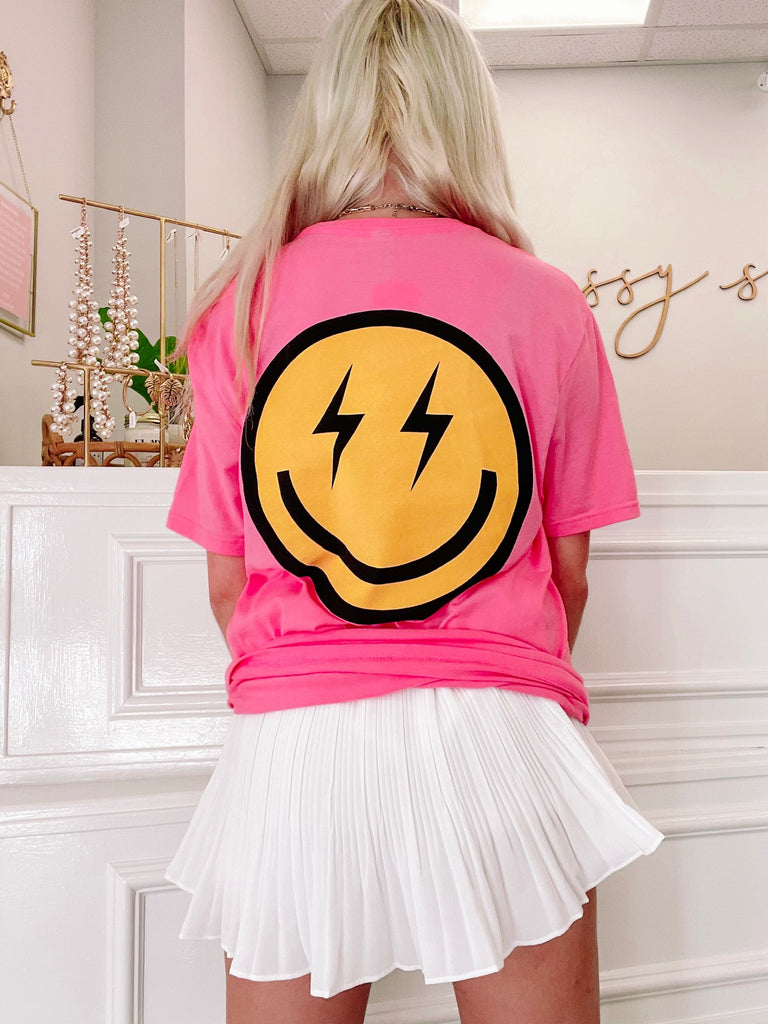 Electric Smiles Tee | Sassy Shortcake | sassyshortcake.com