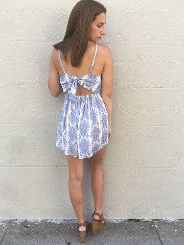Too Cool For You Romper
