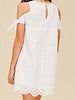white eyelet dress | love poem | sassy shortcake | sassyshortcake.com