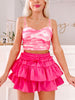 Candy Skies Pink and White Cami Top | Sassy Shortcake | sassyshortcake.com