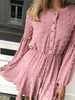 Drama Queen Pink Swiss Dot Dress | Sassy Shortcake Boutique | sassyshortcake.com