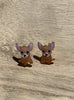 chihuahua dog earrings | sassy shortcake boutique | sassyshortcake.com 